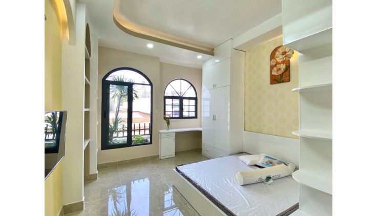 HẺM 5M, 48M2, 4 TẦNG ĐẸP, 1/ĐƯỜNG SỐ 14 NGAY LÊ VĂN QUỚI, FULL NỘI THẤT GIÁ CHỈ 6.X TỶ